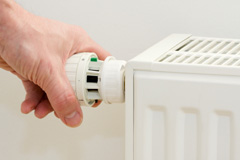 Low Bradfield central heating installation costs